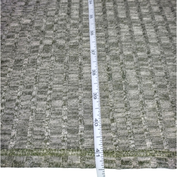 NWT Lularoe Joy Long Line Vest Gray Sz: S - Picture 6 of 8